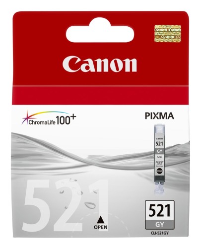 Oryginalny tusz Cannon CLI-521 BK
