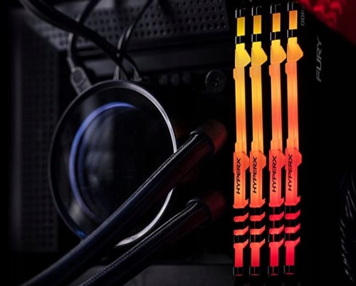 Pamięć RAM DDR4 HyperX FURY RGB 16GB