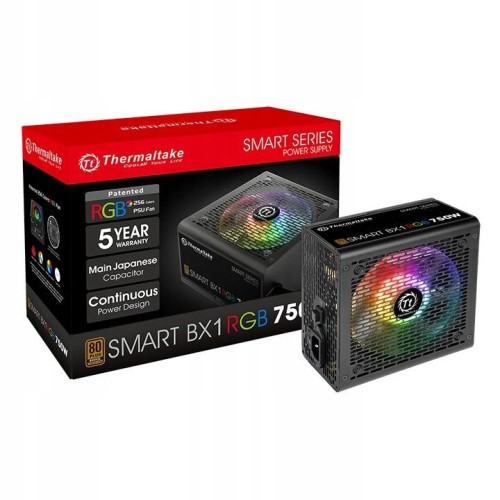 Zasilacz Thermaltake Smart BX1 RGB 750W