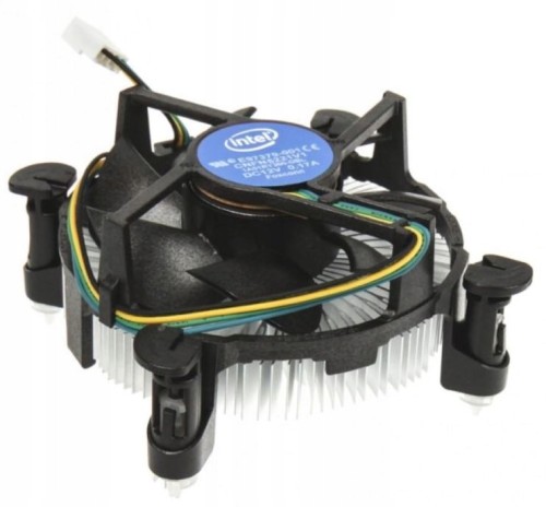 Wentylator procesora Intel Pentium Gold G6400