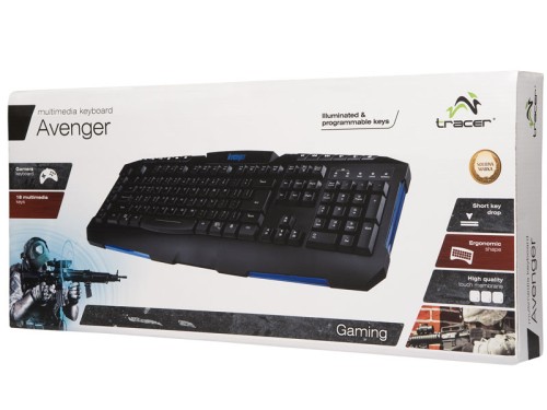 Klawiatura Tracer Avenger dla graczy
