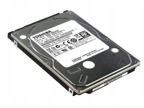 Dysk wewnętrzny HDD Toshiba 320GB SATA II 8MB 2.5''