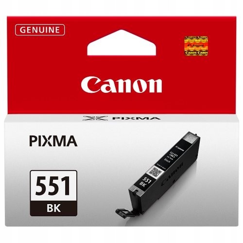 Tusz Canon CLI-551Bk Black (czarny)