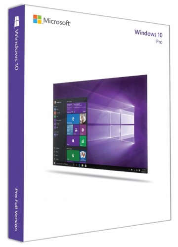 Microsoft Windows 10 Pro PL x64 DVD OEM