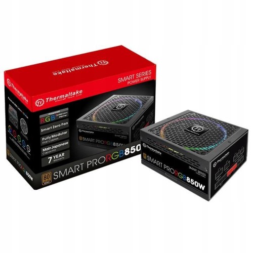 Zasilacz Thermaltake Smart Pro RGB 850W 80+