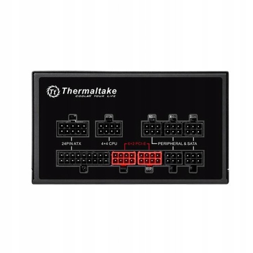 Zasilacz Thermaltake Smart Pro RGB 850W 80+