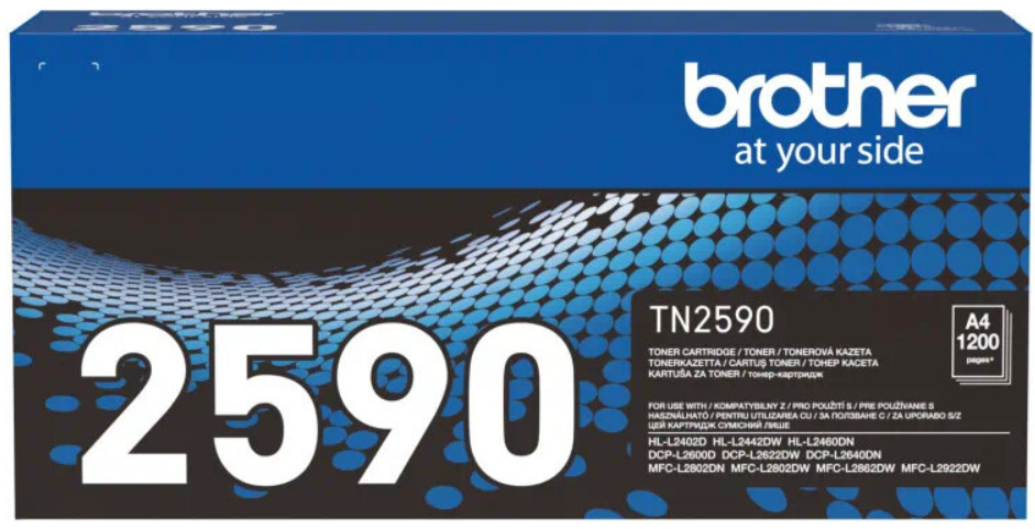 Toner Brother TN-2590 BK - 1200 stron (Czarny)