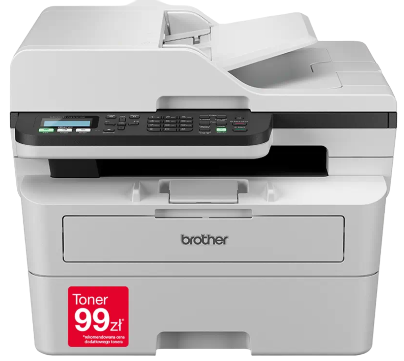 Brother MFC-B7810DW Gwarancja 3 lata*