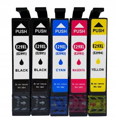 Tusze Epson 29 XL zamienniki (Komplet)
