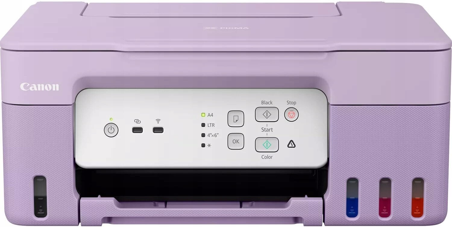 Canon PIXMA G3430 Fioletowa