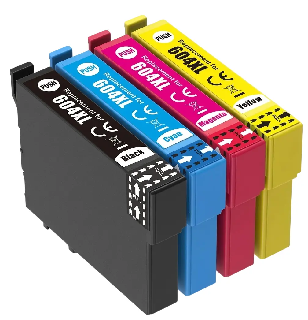 Tusze Epson 604 XL zamienniki (Komplet)