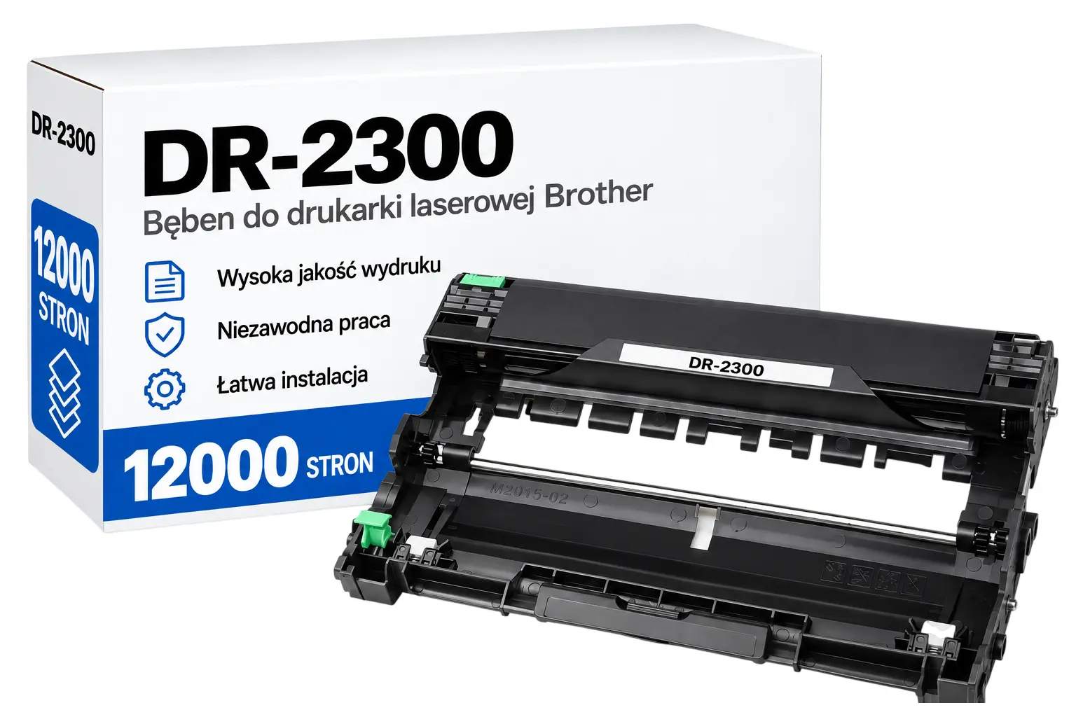 Bęben Brother DR-2300 zamiennik - 12000 stron (Czarny)