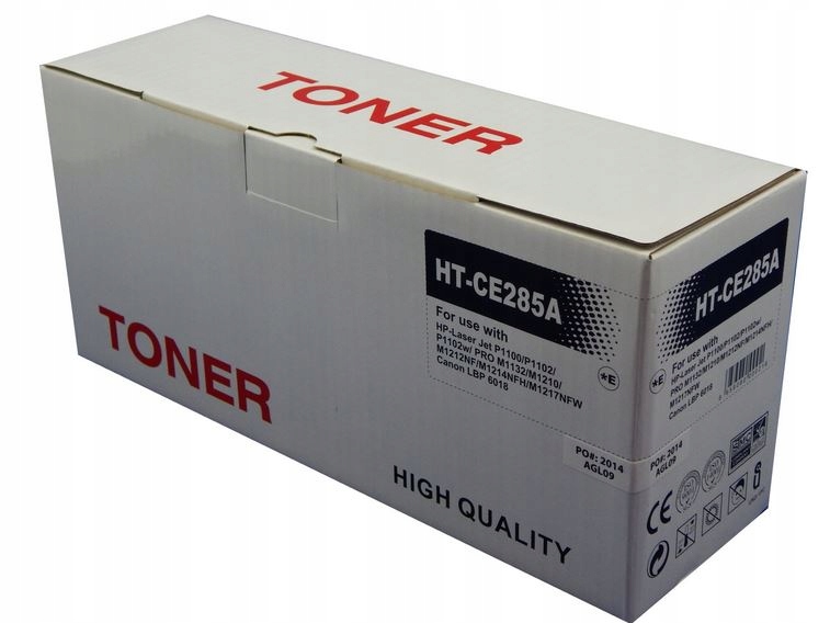 Toner HP 85A (CE285A) zamiennik - 2000 stron (Czarny)